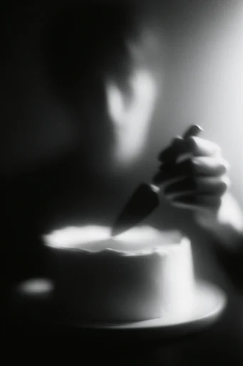 Spectral Monochrome Motion style reference image — analog photography