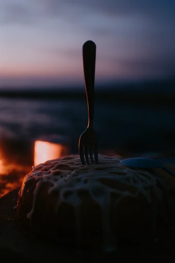 Luminous Twilight Surrealism style reference image — solitary figure