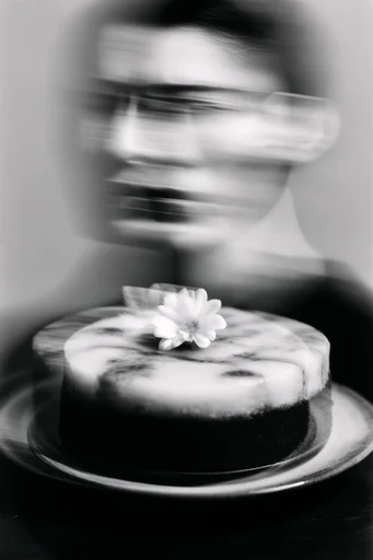 Haunting Kinetic Monochrome style reference image — kinetic photography