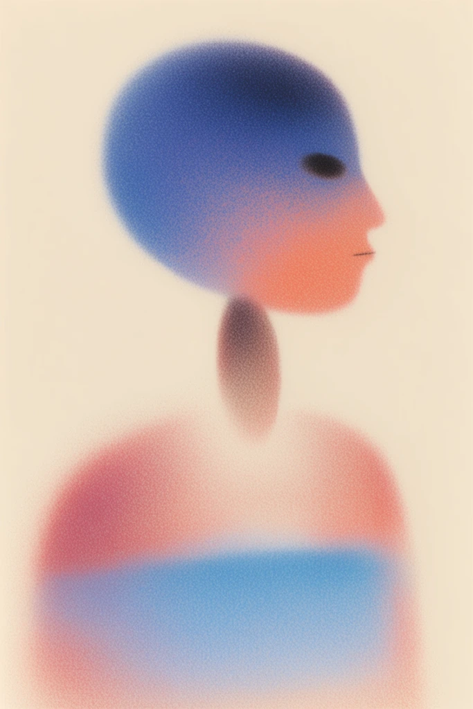 Ethereal Grain Dreamscapes style AI image example 1