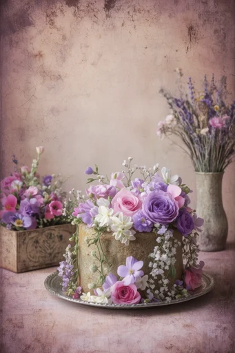 Nostalgic Botanical Archive style reference image — nostalgic analog aesthetic