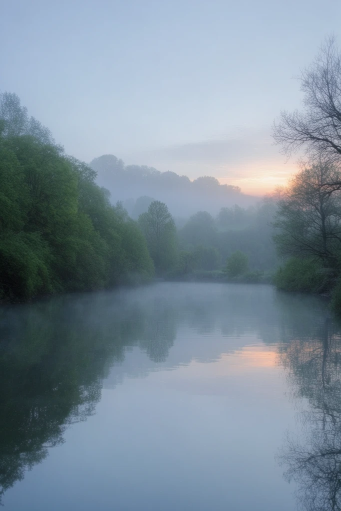 Ethereal Muted Minimalism style AI image example 2