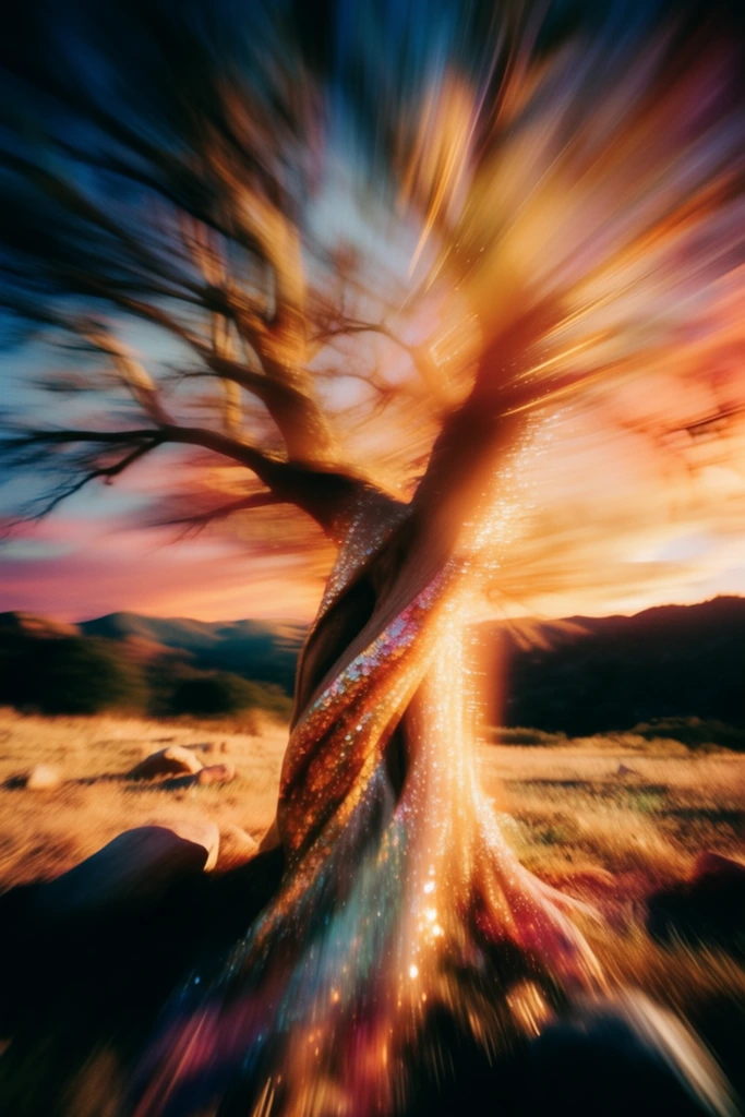 Luminous Kinetic Dreamwave style AI image example 2