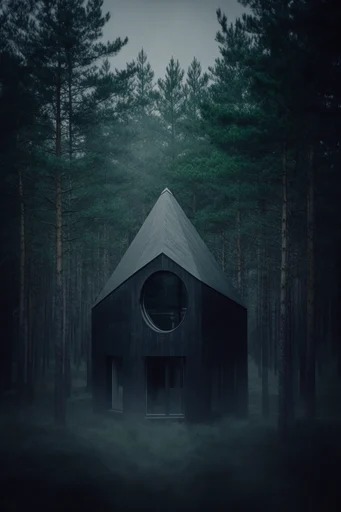 Ethereal Nordic Surrealism style AI image example 4