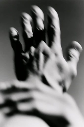 Ethereal Monochrome Motion style reference image — shutter drag