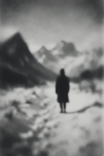 Haunted Pictorialist Archive style reference image — hauntingly nostalgic
