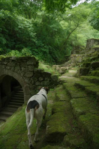 Verdant Relic Odyssey style reference image — soft diffused natural light