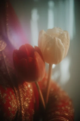 Ethereal Gilded Nostalgia style reference image — dreamy golden hour