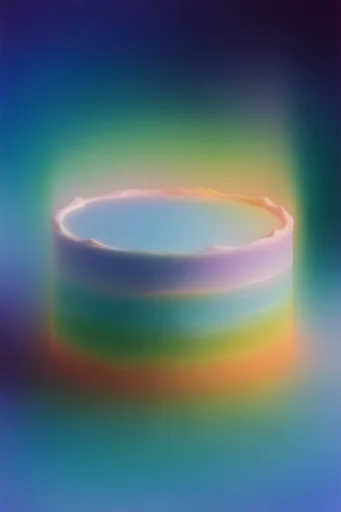 Luminous Spectral Haze style reference image — dreamlike atmospheric haze