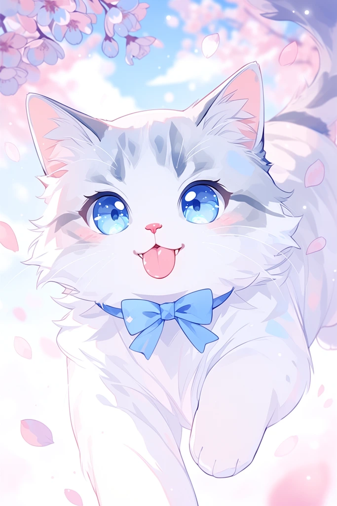 Ethereal Pastel Kawaii style AI image example 3