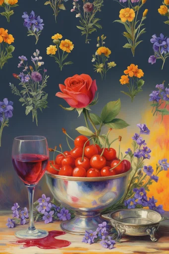 Deconstructed Classical Surrealism style reference image — classical renaissance painting
