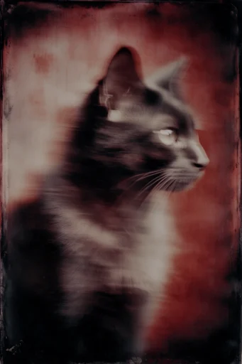 Haunting Pictorialist Ghostscapes style reference image — chiaroscuro