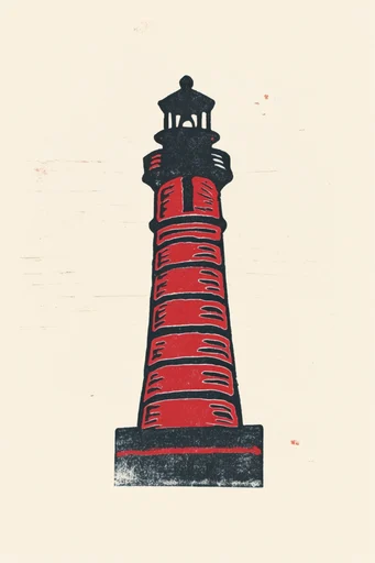 Rustic Risograph Americana style reference image — grainy ink texture