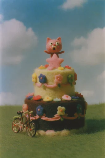 Nostalgic Analog Dreamscape style reference image — analog photography