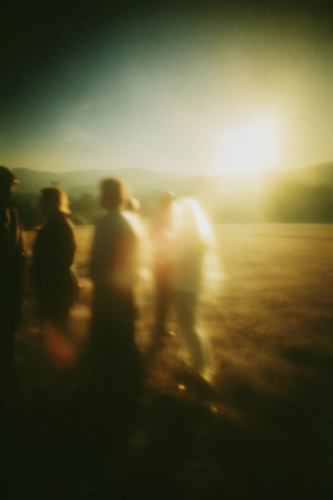 Nocturnal Analog Liminality style AI image example 2