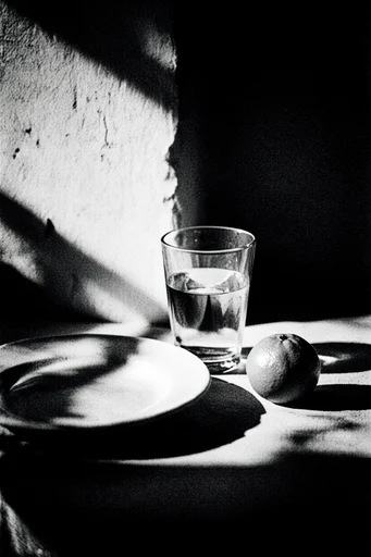 Cinematic Chiaroscuro Noir style reference image — chiaroscuro lighting