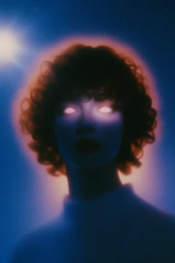 Luminescent Retro Noir moodboard — generate AI images in this style