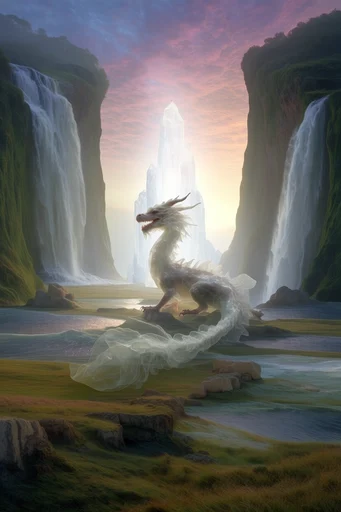 Ethereal Surrealist Portals style reference image — minimalist composition