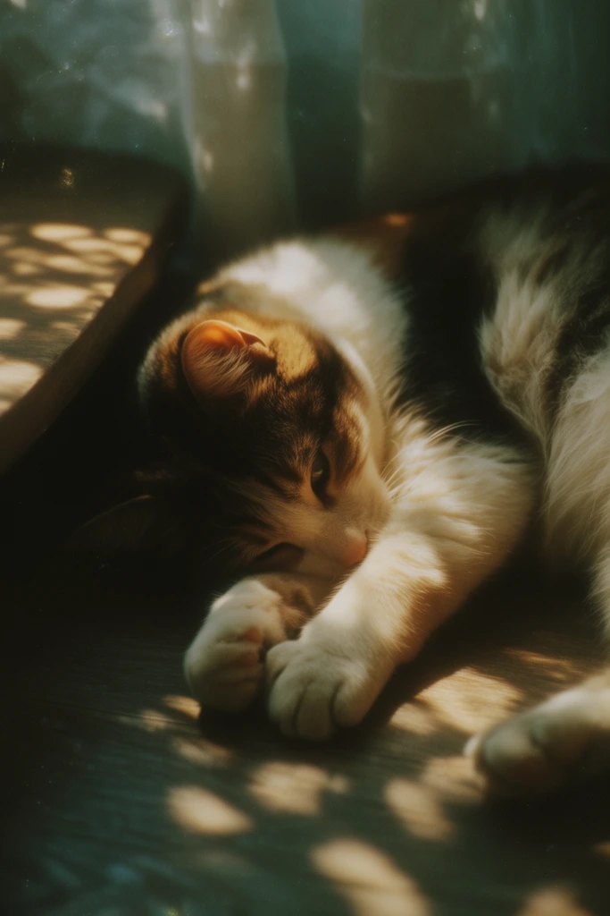 Ethereal Analog Reverie style AI image example 3