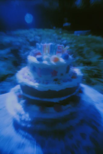 Ethereal Nocturnal Cyanotype style reference image — dreamcore aesthetic