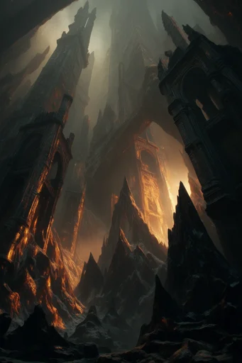 Sublime Chiaroscuro Gothic style reference image — chiaroscuro lighting