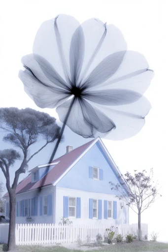 Ethereal Botanical Radiance style AI image example 4