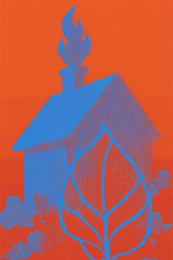 Retro Surrealist Pop style AI image example 4