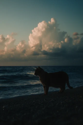 Nostalgic Cinematic Solitude style reference image — dreamy atmosphere