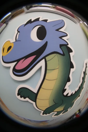 Dynamic Fisheye Distortion style reference image — dynamic perspective