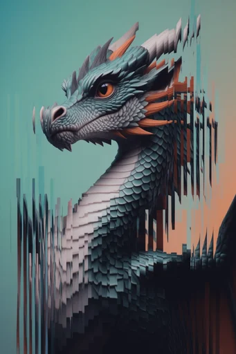 Fragmented Temporal Surrealism style reference image — dreamlike haze