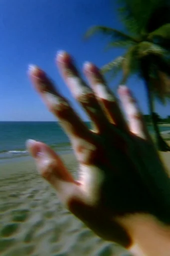 Kinetic Sun-Drenched Surrealism style reference image — harsh sun-drenched lighting