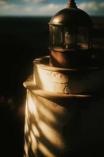 Cinematic Golden Chiaroscuro style reference image — warm amber tones