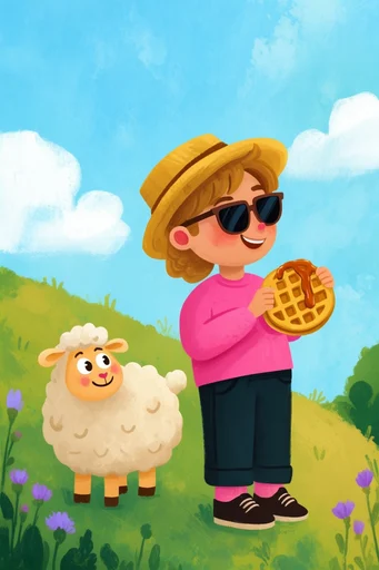Whimsical Storybook Artistry moodboard — generate AI images in this style