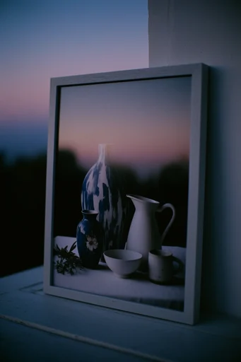 Ethereal Twilight Motion style reference image — long exposure motion blur