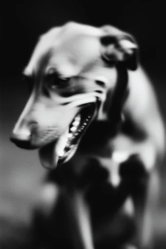 Spectral Monochrome Noir style reference image — vintage noir texture