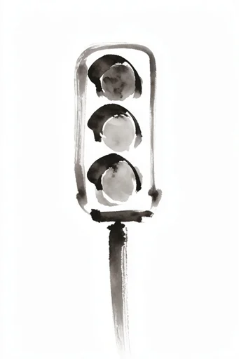 Minimalist Sumi-e Essence style reference image — minimalist composition