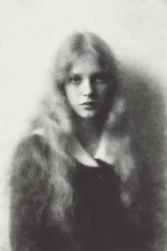 Monochrome Pictorialist Dreamscape style reference image — hazy atmospheric light