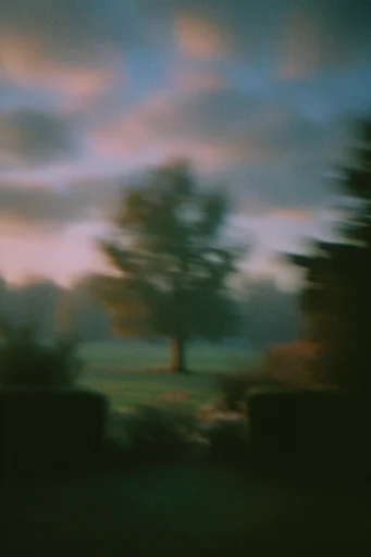 Kinetic Liminal Ghost style reference image — long exposure motion blur