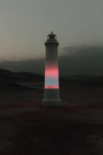 Luminous Surreal Minimalism style reference image — velvety textures