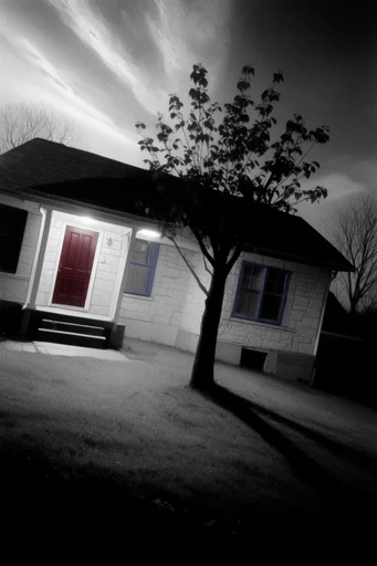 Kinetic Noir Realism style reference image — cinematic chiaroscuro