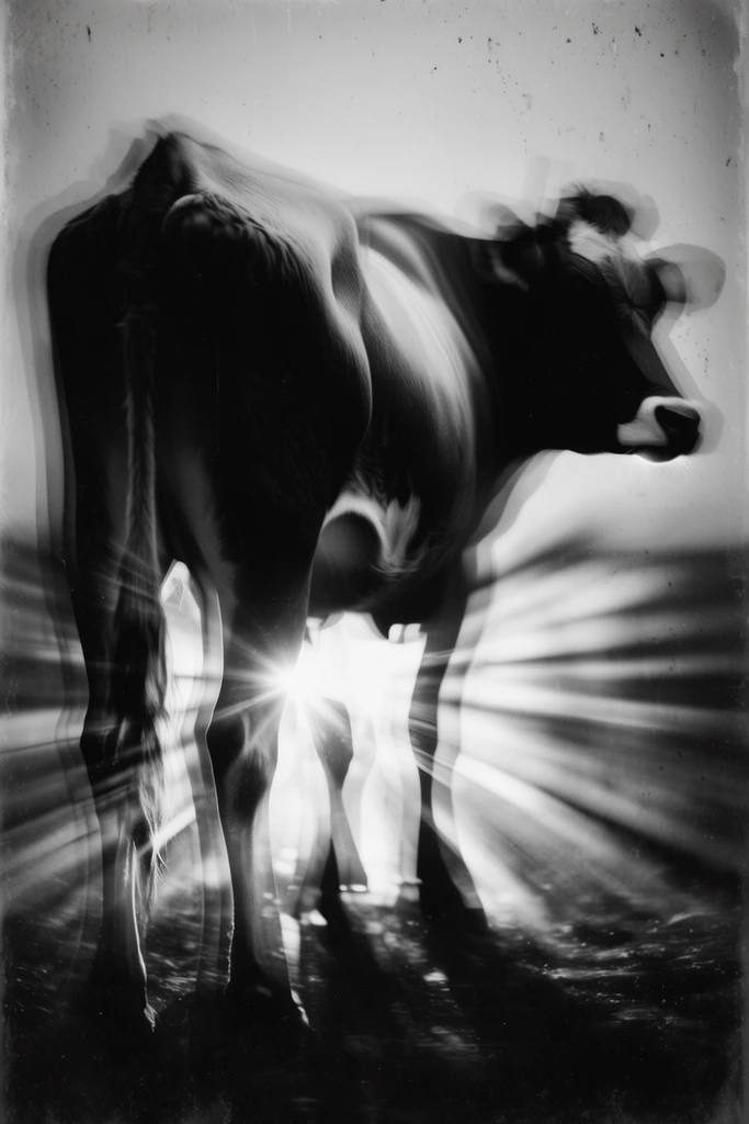 Haunting Spectral Noir style AI image example 3