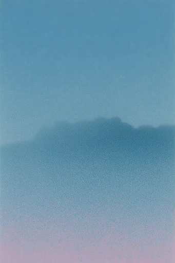 Ethereal Grain Noir style AI image example 2