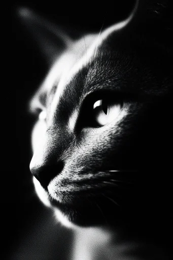 Cinematic Surreal Noir style reference image — tactile texture