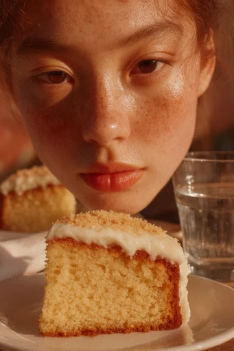 Luminous Hyper-Intimate Portraiture style reference image — sharp directional light