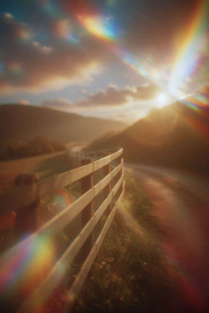 Ethereal Cinematic Nostalgia style AI image example 2