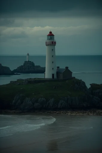 Cinematic Institutional Realism style reference image — low-key moody lighting