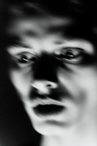 Spectral Monochrome Noir moodboard — generate AI images in this style