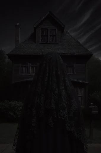 Sovereign Gothic Noir style AI image example 4