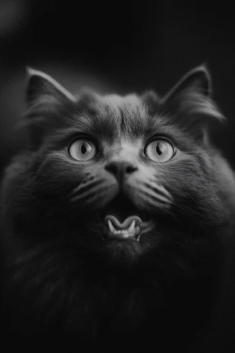 Ghostly Chiaroscuro Noir style reference image — stark shadow play