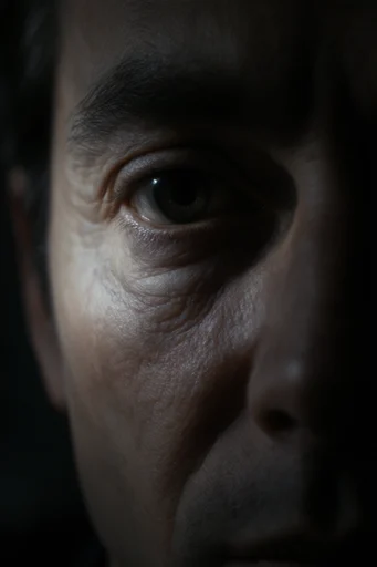Visceral Chiaroscuro Portraits moodboard — generate AI images in this style